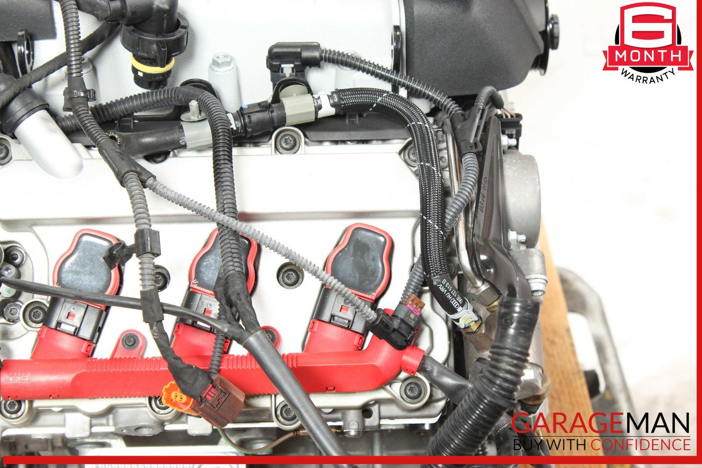 14-17 Audi SQ5 Q5 3.0L Supercharger Complete Engine Motor Block Assembly 114k