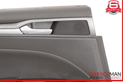 13-16 Ford Fusion Rear Left Driver Side Interior Door Panel OEM
