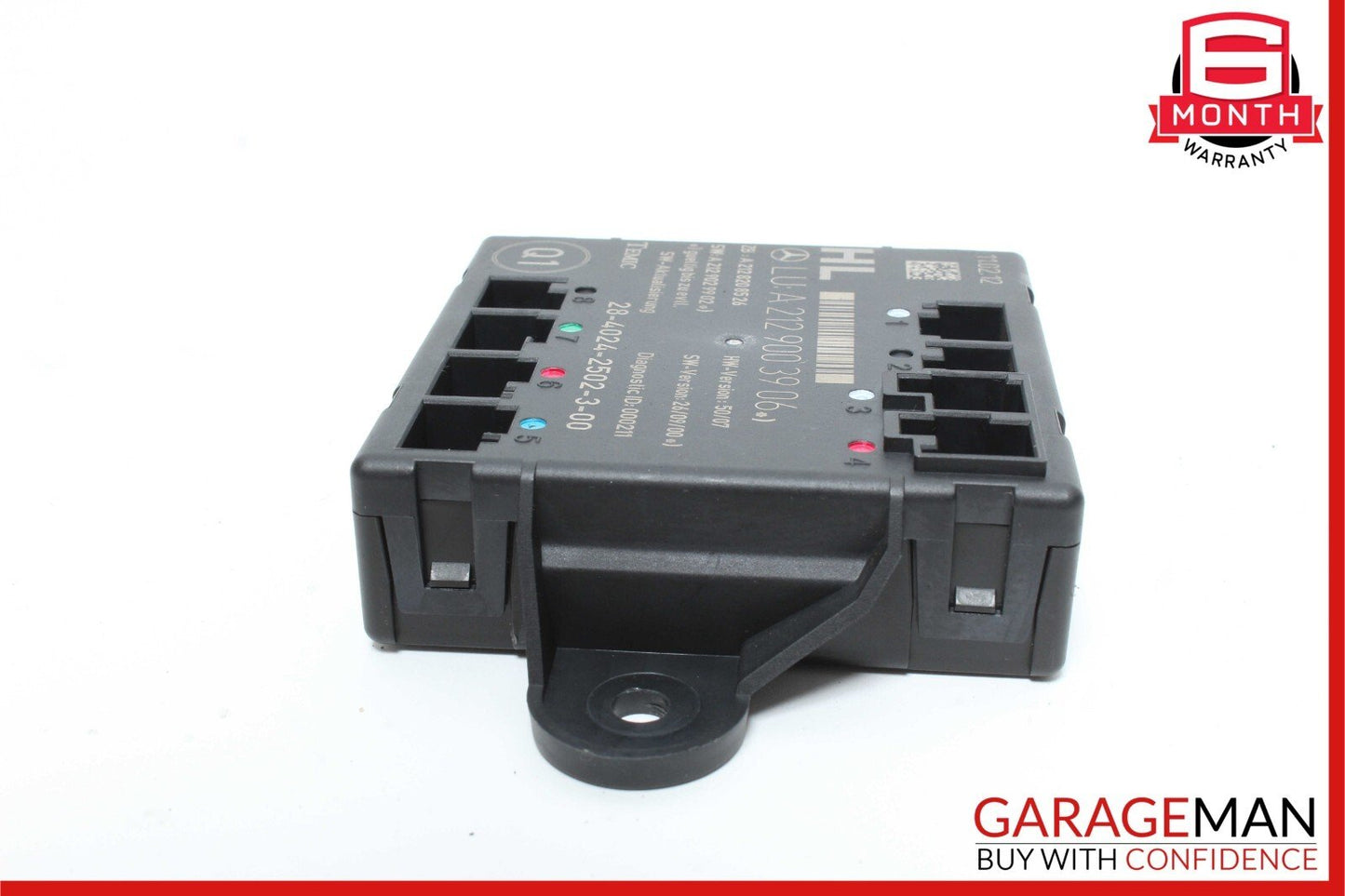 08-18 Mercedes W204 C300 E350 CLS550 Rear Left Side Door Control Module Unit
