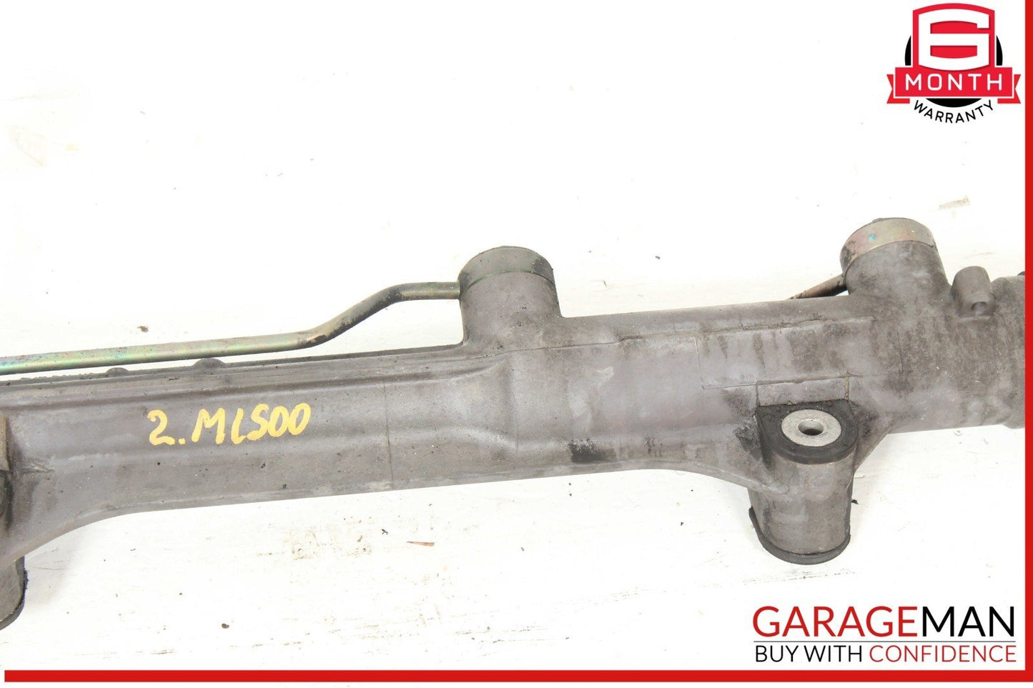 02-05 Mercedes W163 ML500 Power Steering Rack & Pinion Assembly AWD OEM