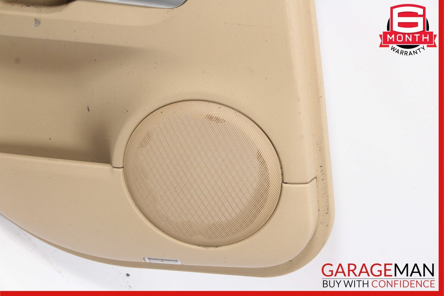 06-12 Mercedes W164 ML350 Rear Left Driver Side Interior Door Panel Brown
