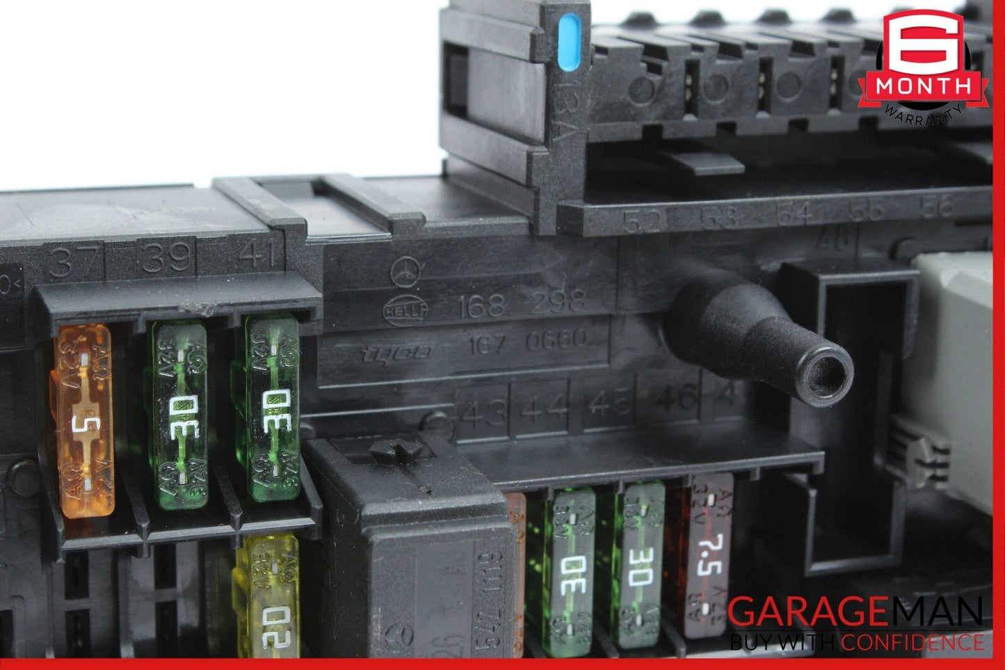 10-11 Mercedes W212 E350 E550 Rear SAM Module Fuse Box Relay 2129003702 OEM