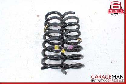 08-14 Mercedes W204 C300 C350 Rear Right and Left Suspension Coil Spring Set OEM