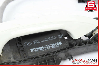 08-11 Mercedes W204 C300 Rear Left Exterior Door Handle w/ Door Actuator OEM