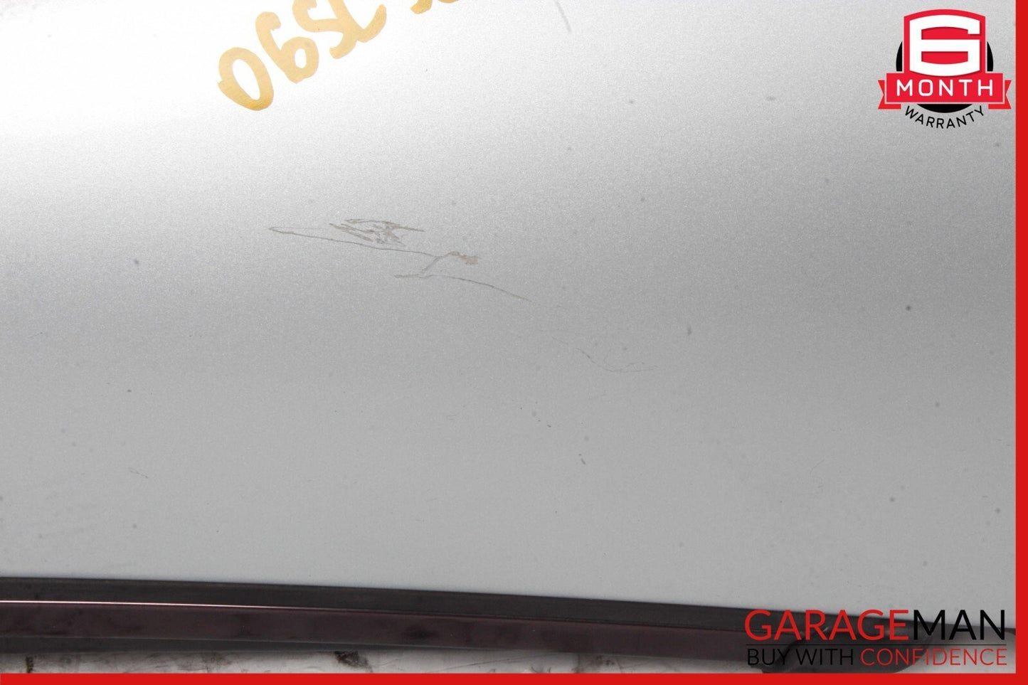 03-12 Mercedes R230 SL500 Rear Left Convertible Roof Top C Pillar Hinge Cover