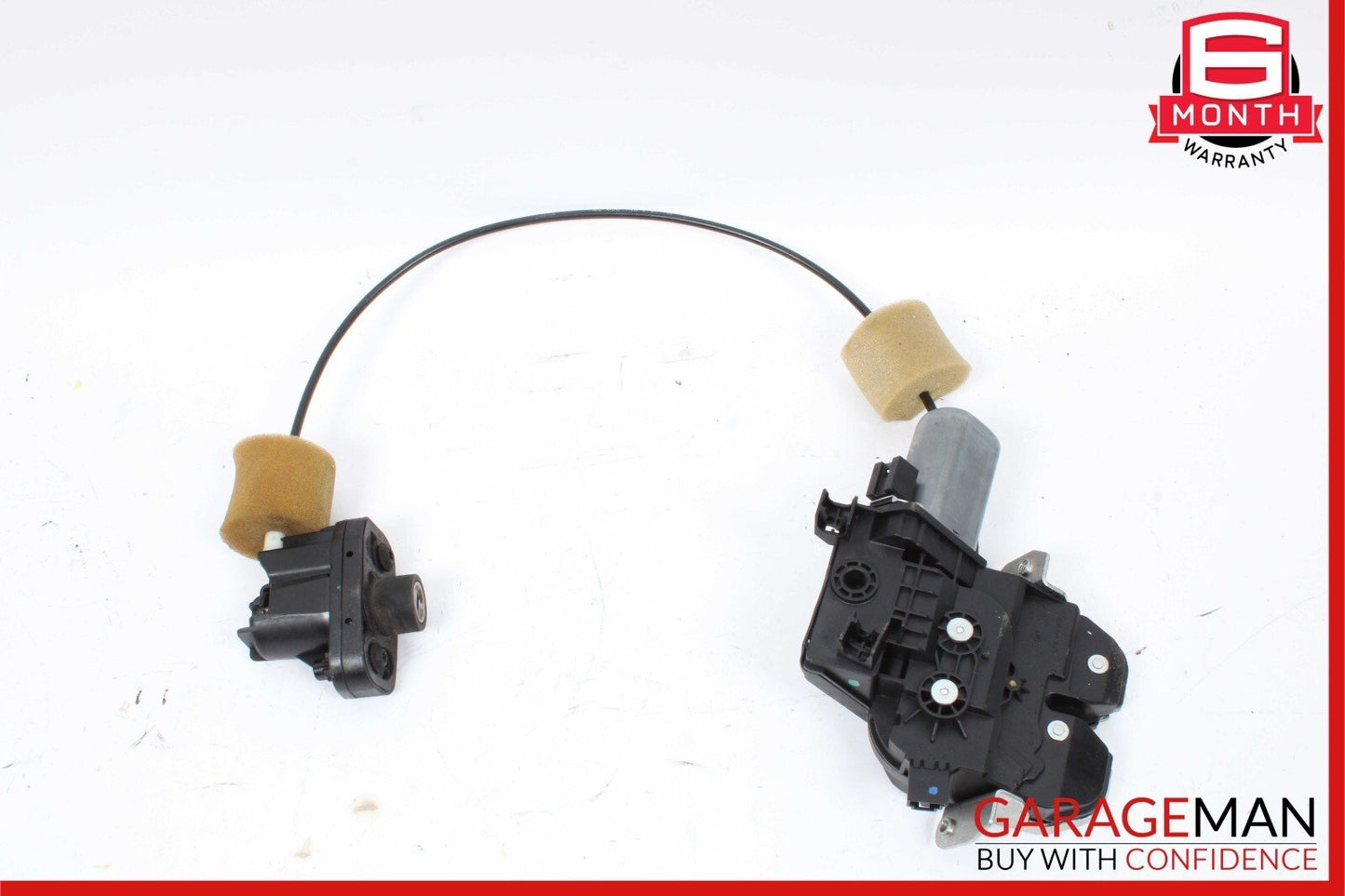 07-14 Mercedes W221 S500 CL550 S550 Rear Trunk Lid Latch Lock Actuator Assy