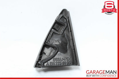 03-09 Mercedes W211 E350 E320 E550 Front Left Tweeter Speaker Cover Grey