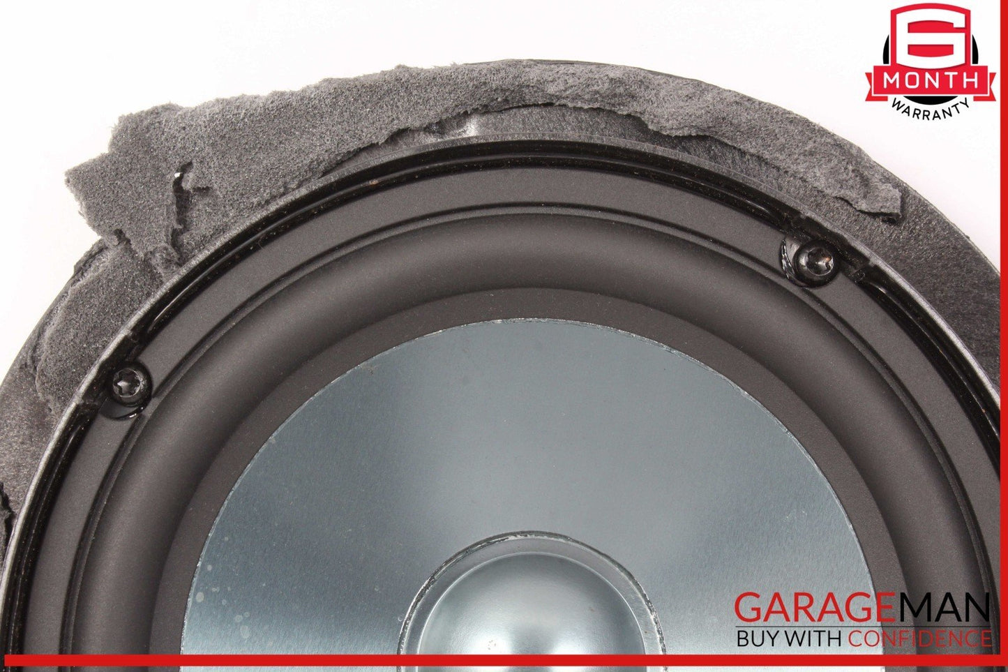 07-09 Mercedes W211 E350 Rear Right & Left Side Door Audio Speakers Set of 2 OEM
