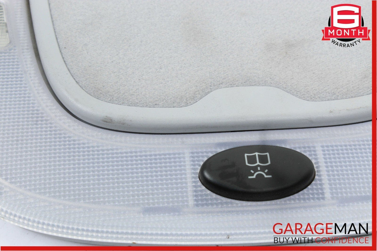 00-06 Mercedes W220 S55 AMG Rear Left / Right Headliner Reading Map Dome Light