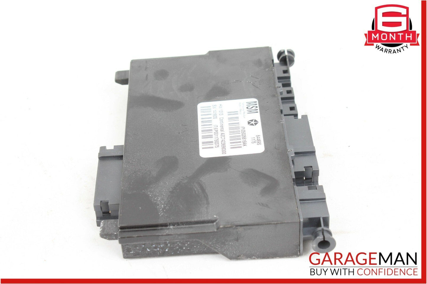 14-18 Maserati Quattroporte Front Left Driver Side Seat Control Module Unit OEM