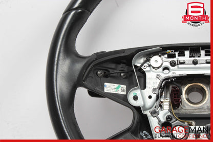 10-13 Mercedes W212 E350 E550 E400 Steering Wheel w/ Paddle Shifters Assy Black