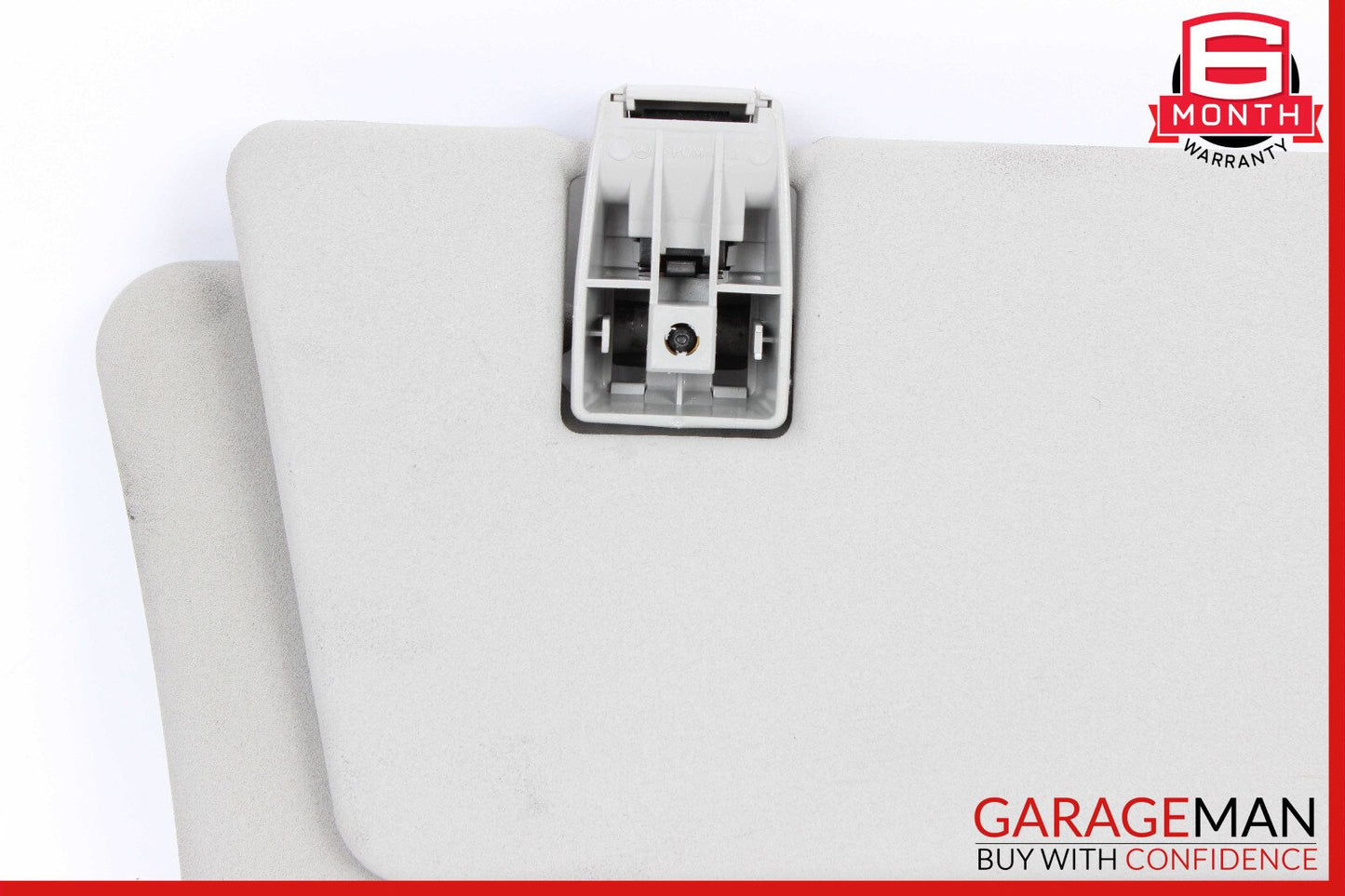 06-12 Mercedes X164 GL450 ML450 Front Right Side Sun Visor Sunvisor Shade Gray