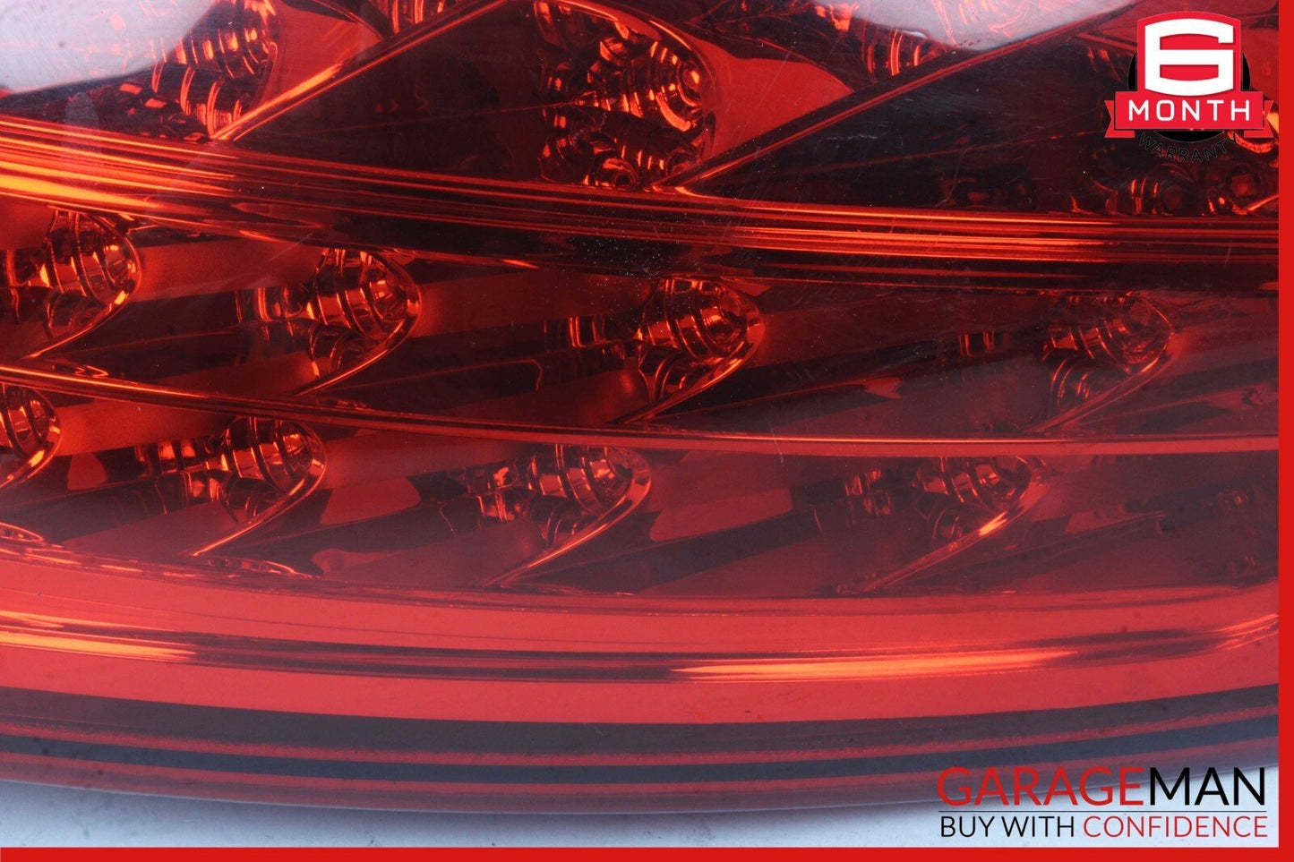 11-14 Porsche Cayenne 958 Rear Right Side Outer Taillight Tail Light Lamp OEM