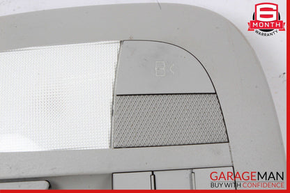 06-13 Mercedes X164 GL450 ML550 Front Overhead Dome Light Lamp Gray OEM