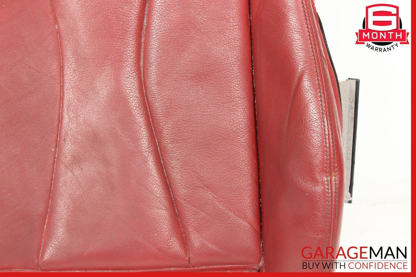15-20 Audi S3 A3 Front Left Driver Side Lower Seat Cushion Red OEM