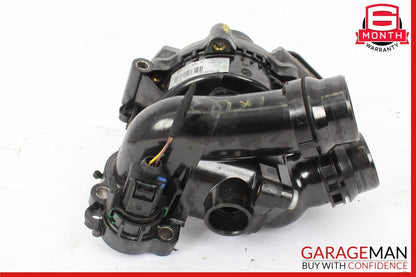 15-18 Audi Q3 Engine Coolant Water Pump Thermostat Housing Assembly 06H121026DR