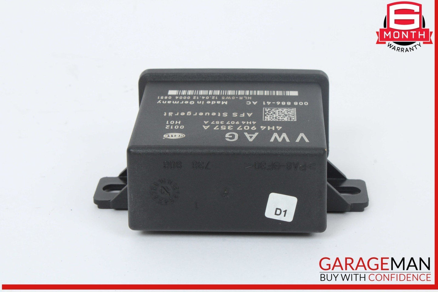 12-18 Audi A7 A6 Headlight Head Light Lamp Range Computer Control Module Unit
