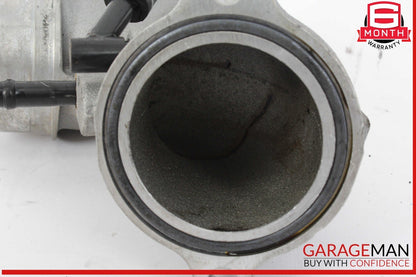 03-12 Bentley Continental GTC Speed Left Turbo Air Intake Guide Tube Pipe Duct