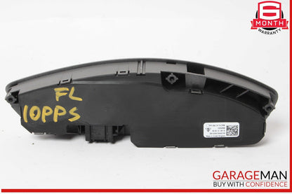 10-18 Porsche Panamera 970 Front Left Driver Side Seat Control Switch OEM
