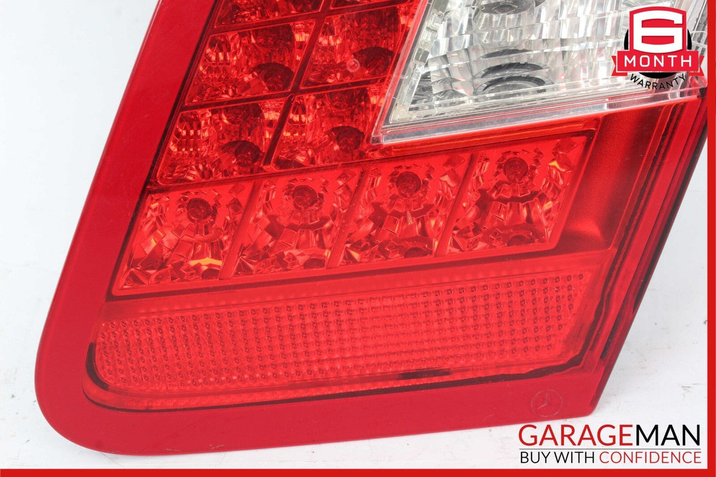 10-13 Mercedes W212 E350 E550 Sedan Rear Right Side Inner Tail Light Lamp OEM