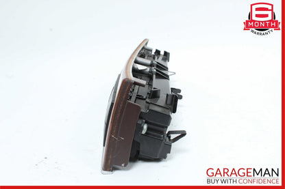 05-09 Mercedes W209 CLK350 Dash Heated Seat ESP Hazard Light Switch Control Wood