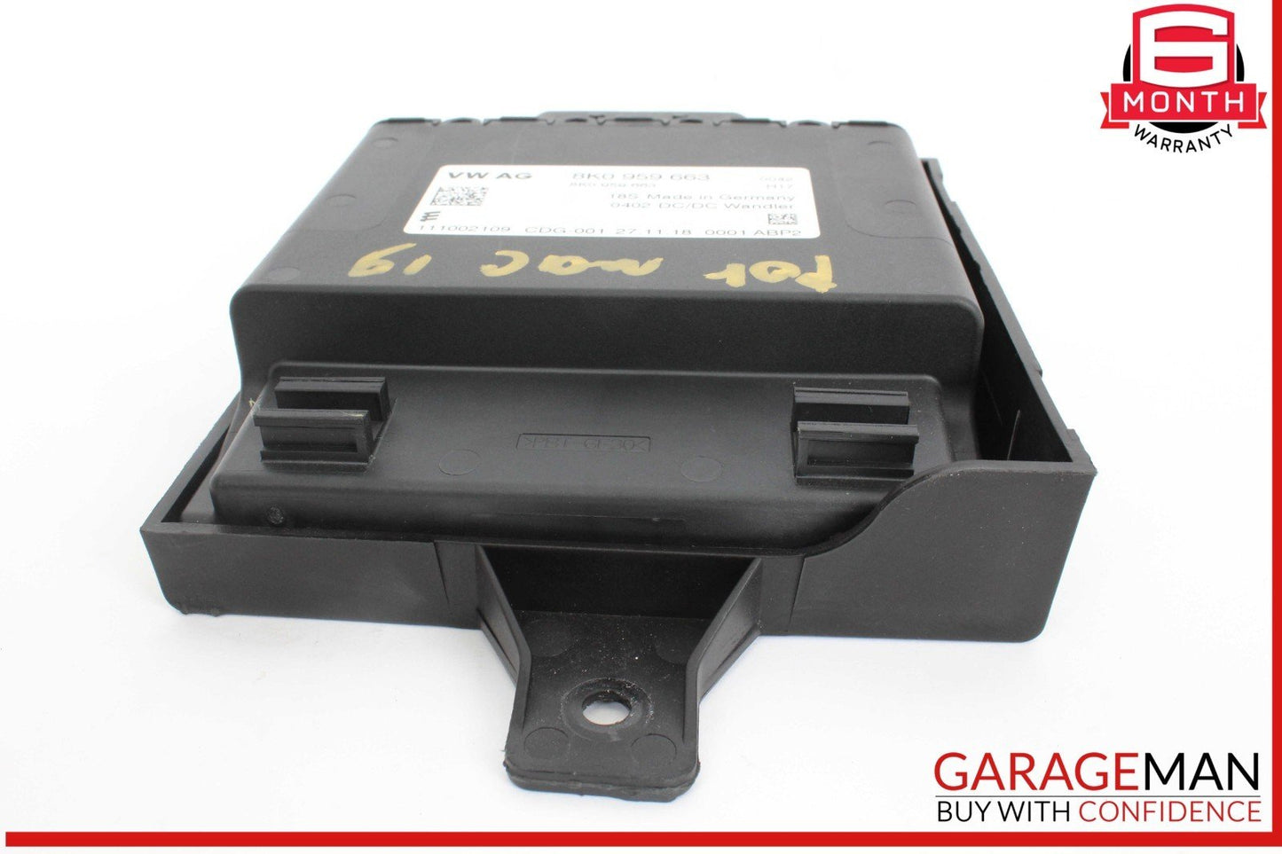 15-19 Porsche Macan 95B Voltage Stabilizer Control Module Unit ECU 8K0959663 OEM