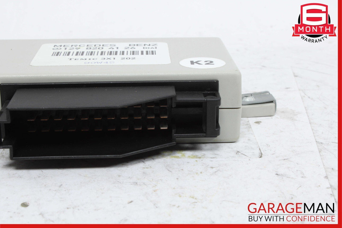 94-02 Mercedes W140 S500 SL500 500SEC Anti Theft Key Alarm Control Module Unit