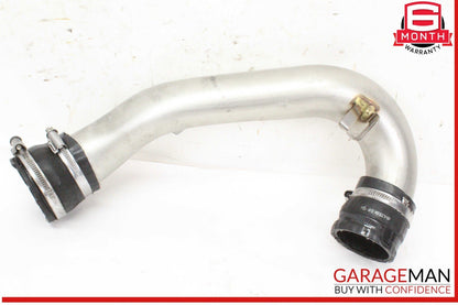 11-20 Mercedes X166 GL450 Left Side Turbocharger Air Intake Duct Tube 2780980507