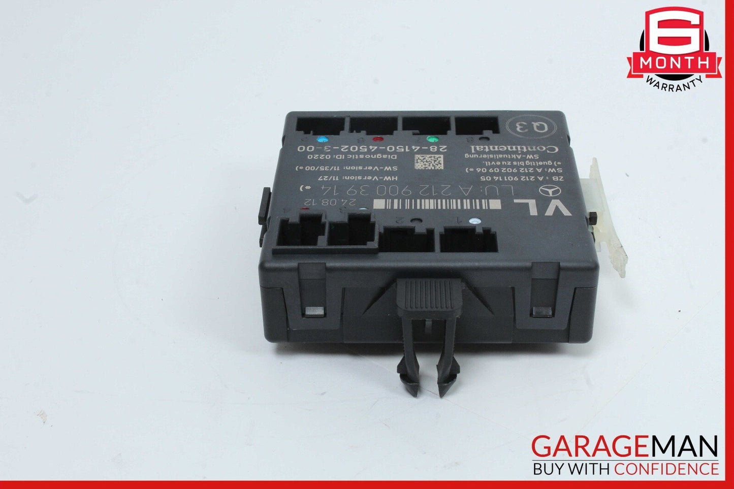 08-14 Mercedes W204 C250 C350 Front Left Side Door Control Module Unit OEM