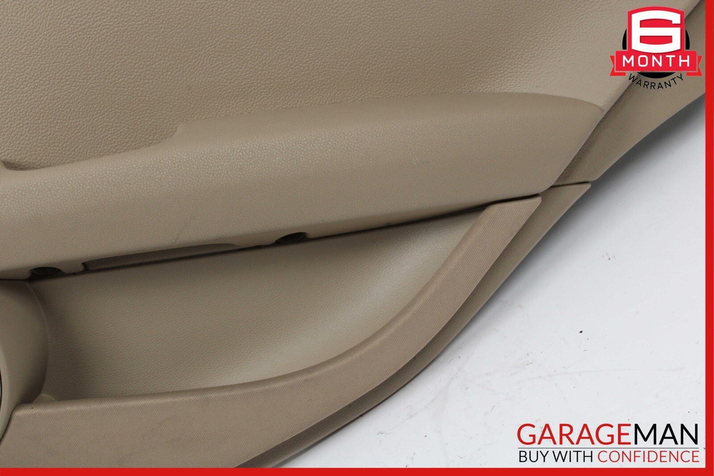 08-11 Mercedes W204 C300 Rear Right Passenger Side Interior Door Panel Beige OEM