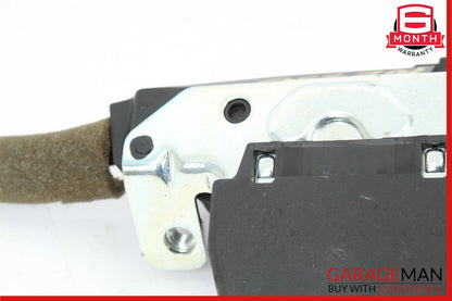 08-17 Mercedes C300 E350 Rear Trunk Lid Actuator Cylinder Lock Latch Assembly