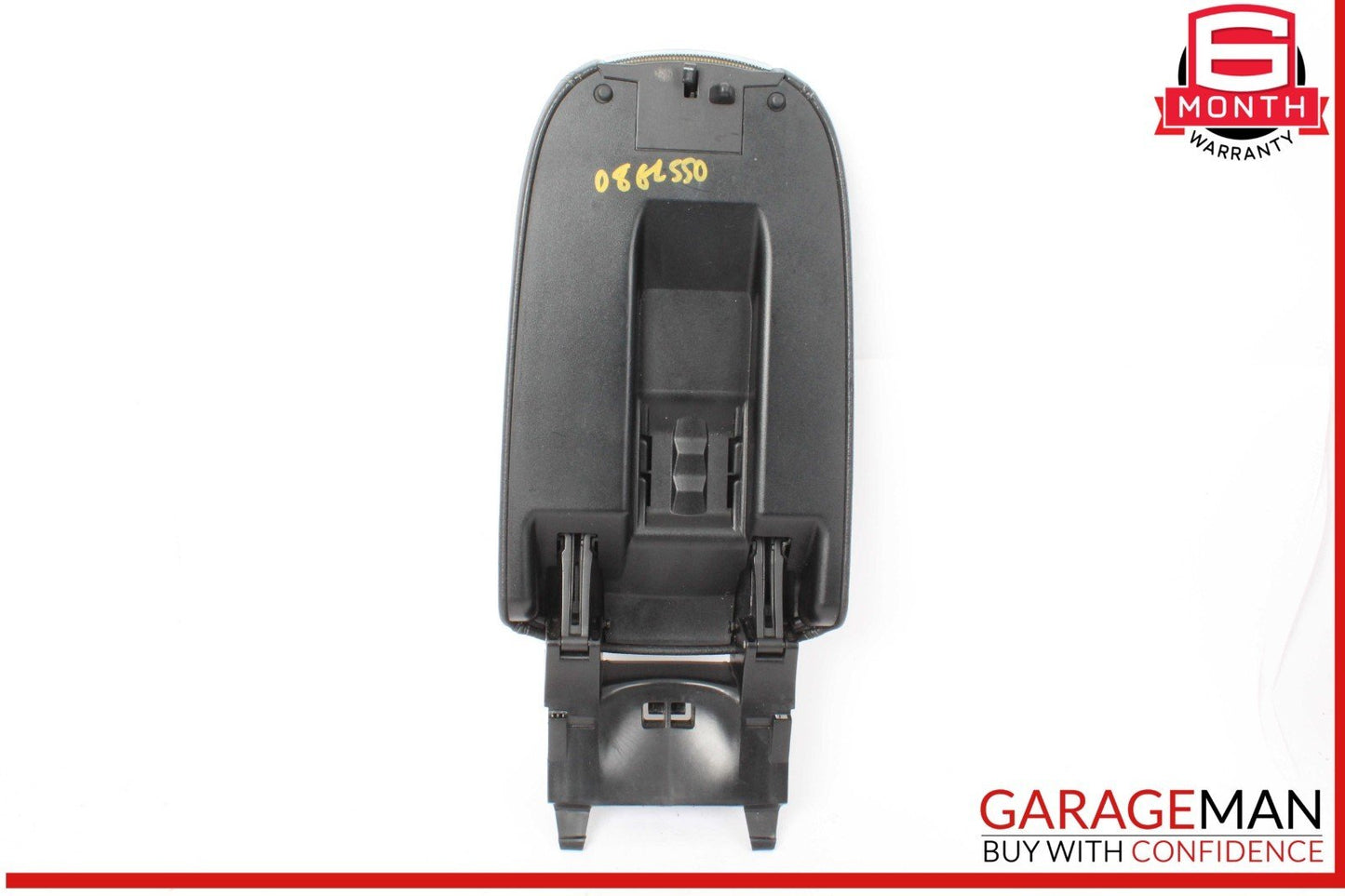 06-12 Mercedes X164 GL550 GL450 Center Console Armrest Arm Rest Cover Black OEM