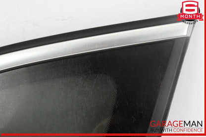 16-22 BMW X1 Rear Right Passenger Side Quarter Window Glass OEM