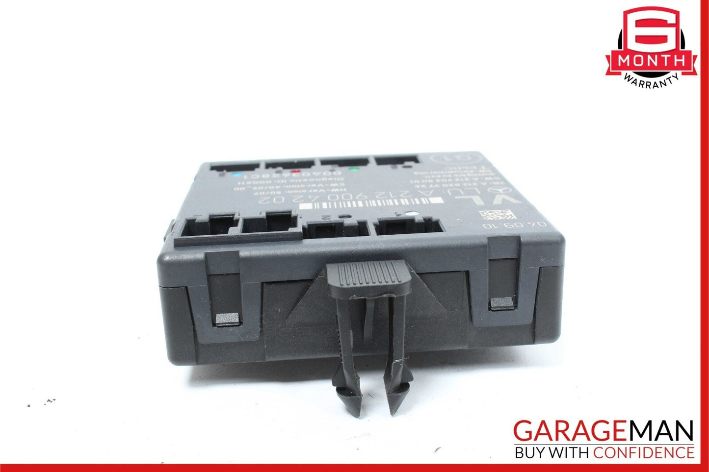 08-14 Mercedes W212 E350 C250 Front Left Driver Side Door Control Module OEM