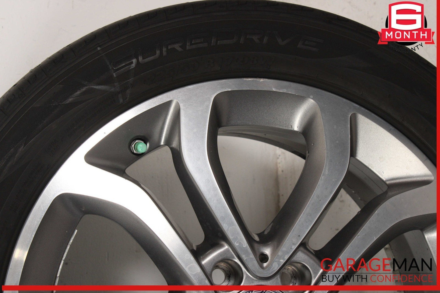 15-18 Mercedes W205 C300 C400 Wheel Tire Rim 17" 7Jx17H2 ET48.5 OEM