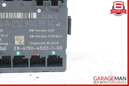 08-18 Mercedes W204 C250 SLK250 E400 Front Left Side Door Control Module OEM