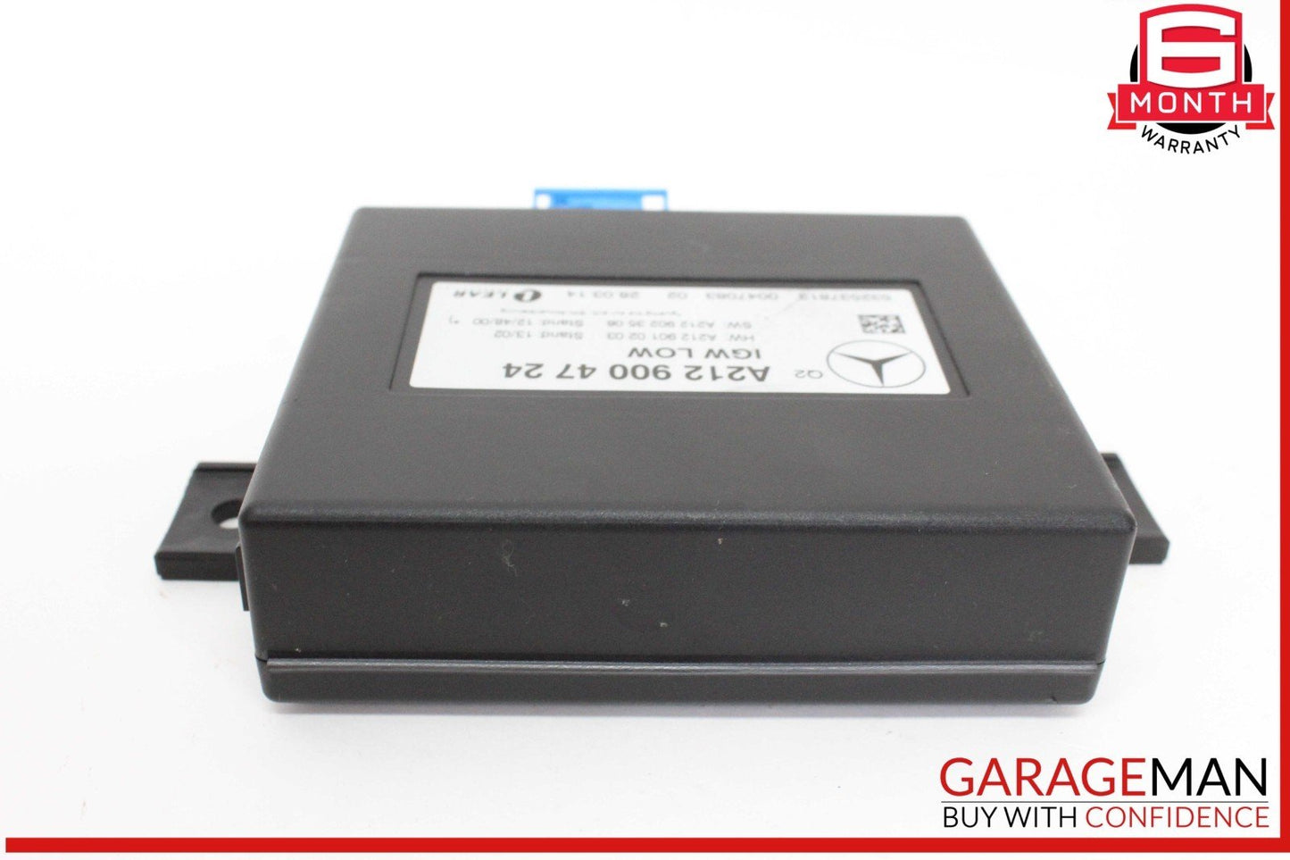 14-16 Mercedes W212 E350 Central Gateway Control Module Unit 2129004724 OEM