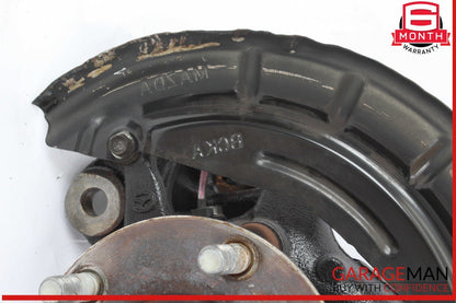 19-23 Mazda 3 Front Left Driver Side Spindle Knuckle Wheel Hub OEM