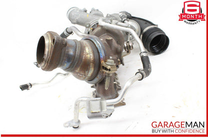 Mercedes W212 E400 CLS400 M276 Left Turbocharger Turbo Charger Manifold OEM