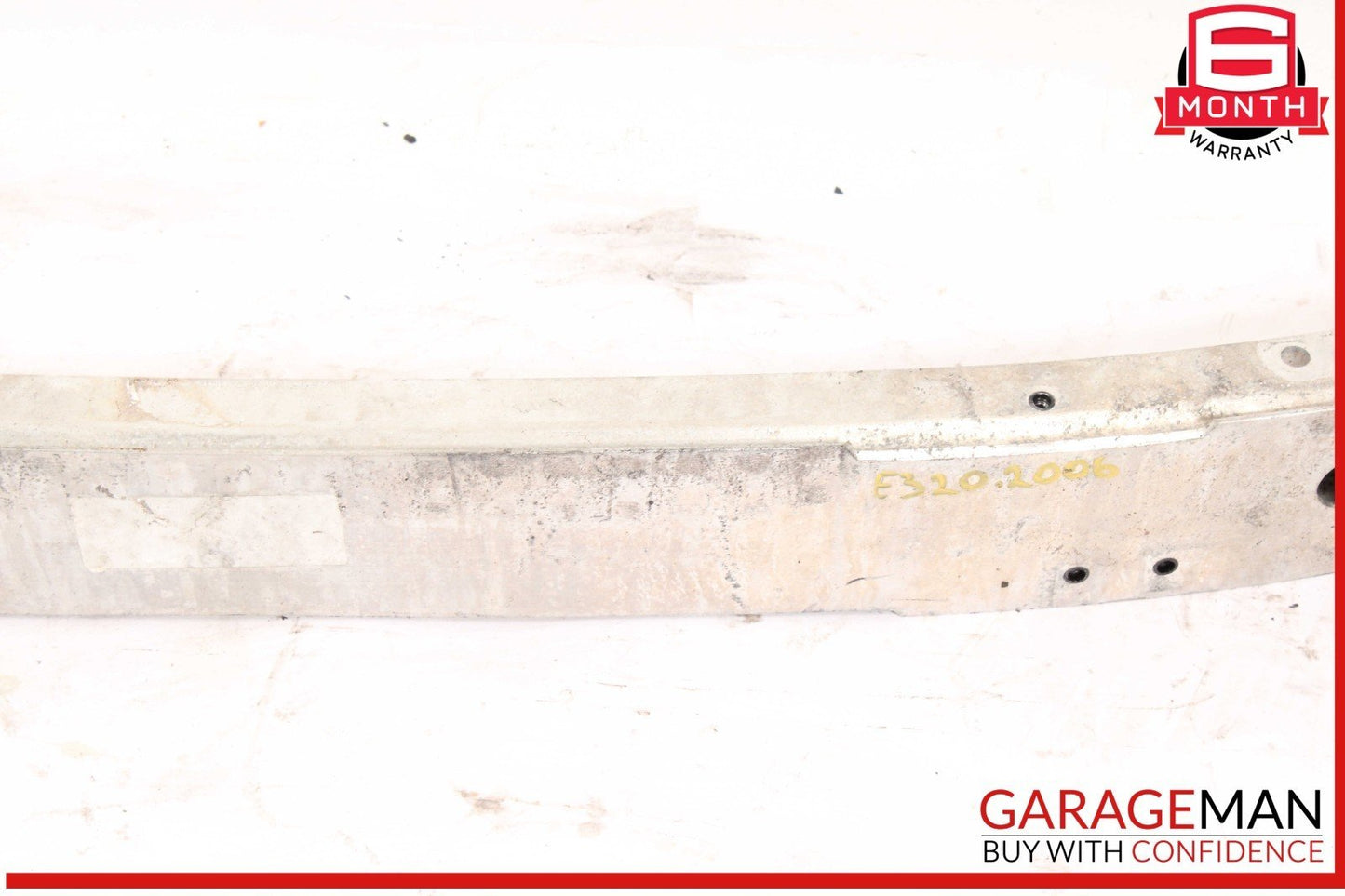 03-09 Mercedes W211 E320 E350 Front Bumper Reinforcement Impact Bar OEM