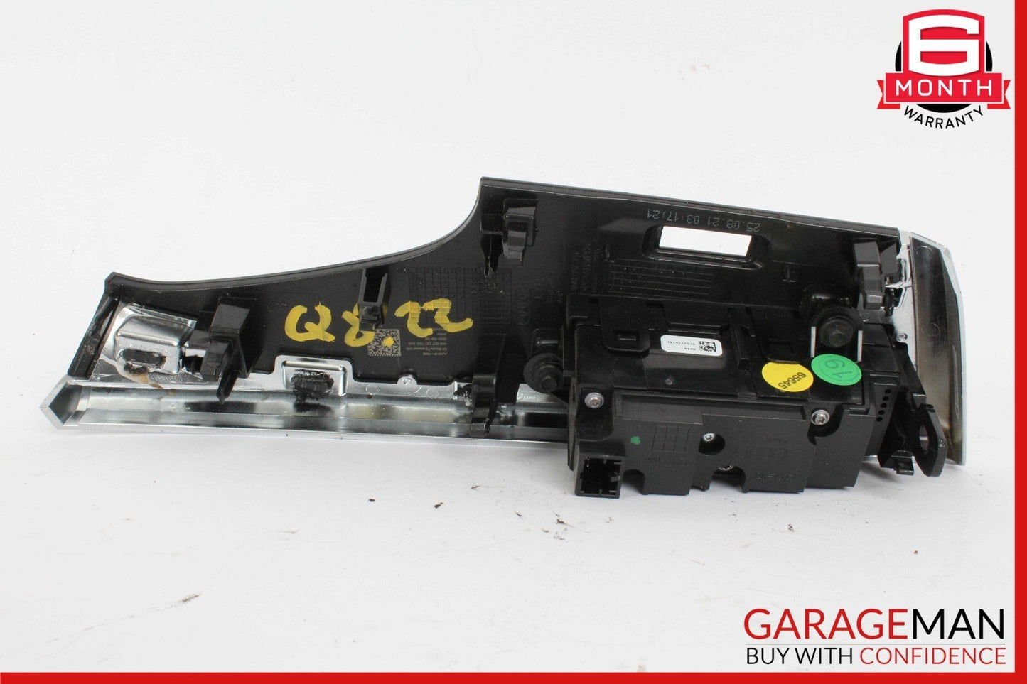 19-23 Audi Q7 Q8 Light Control Switch Trim Headlamp Fog Glass 4K1941501C OEM
