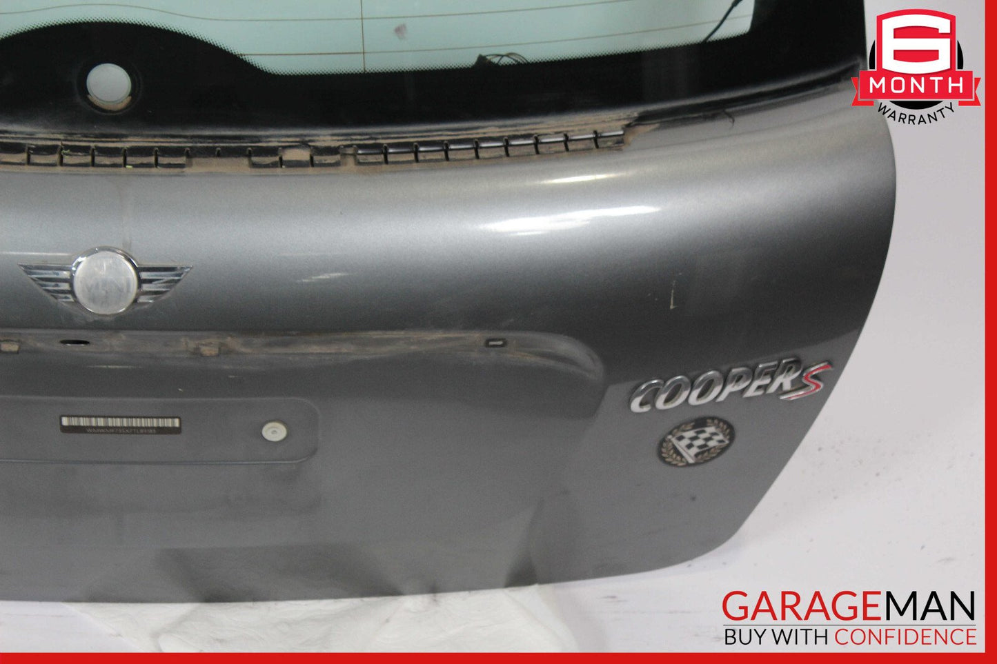 05-13 Mini Cooper Rear Trunk Lid Hatch Tailgate OEM