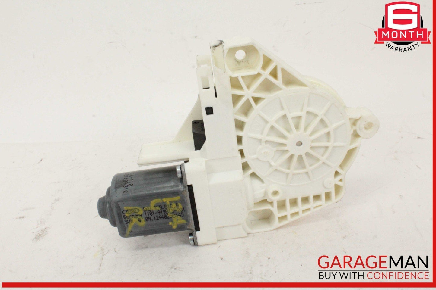 09-16 Audi A4 S4 Rear Right Passenger Side Window Regulator Motor 8K0959812A OEM