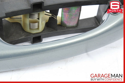 05-07 Mercedes W203 C230 C55 AMG Rear Right Side Exterior Door Handle Gray