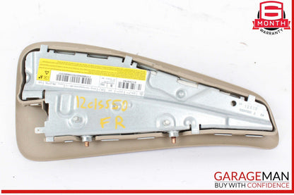 10-18 Mercedes W218 CLS550 Front Right Side Seat Side Airbag Air Bag Beige