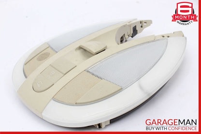 06-11 Mercedes W219 CLS500 Front Upper Overhead Dome Light Sunroof Switch Brown