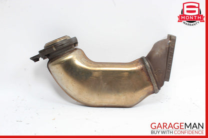 12-18 Mercedes W218 CLS550 4.6L Left Exhaust Pipe Adapter 2781400908 OEM
