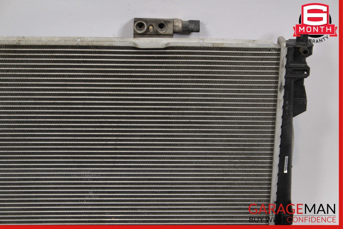 01-05 Mercedes W209 CLK500 C230 Engine Cooling Radiator AC A/C Condenser Assy