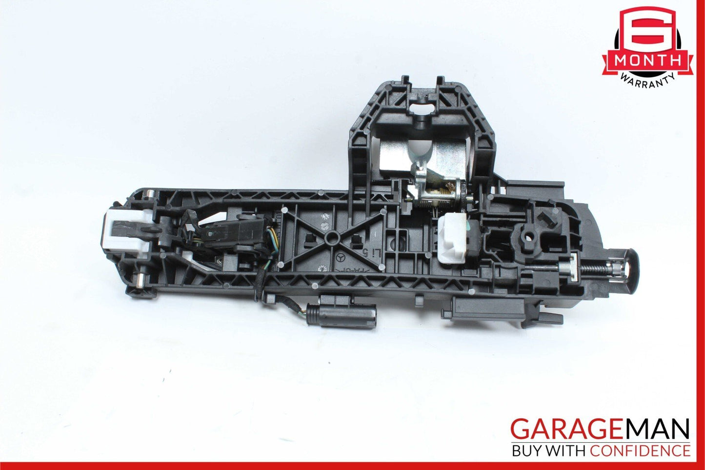 10-13 Mercedes W204 C300 4Matic Rear Left Side Exterior Door Handle OEM