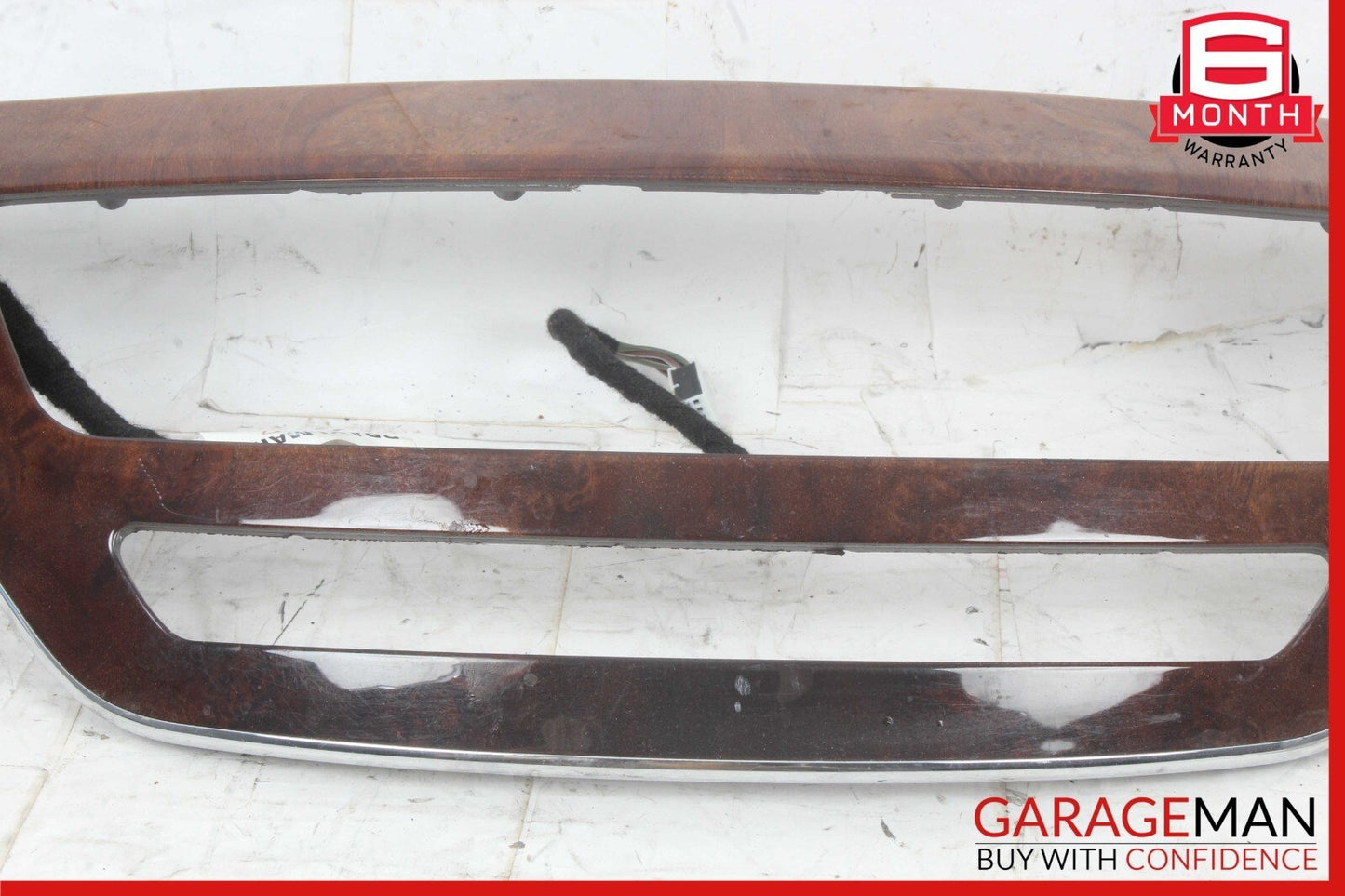 07-09 Mercedes W221 S550 Dash Board Dashboard Center Bezel Trim Cover Panel OEM